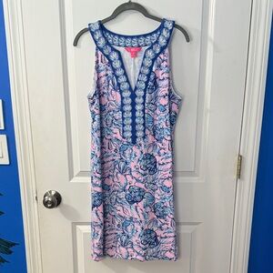 Lilly Pulitzer Sea Shell Shift Dress